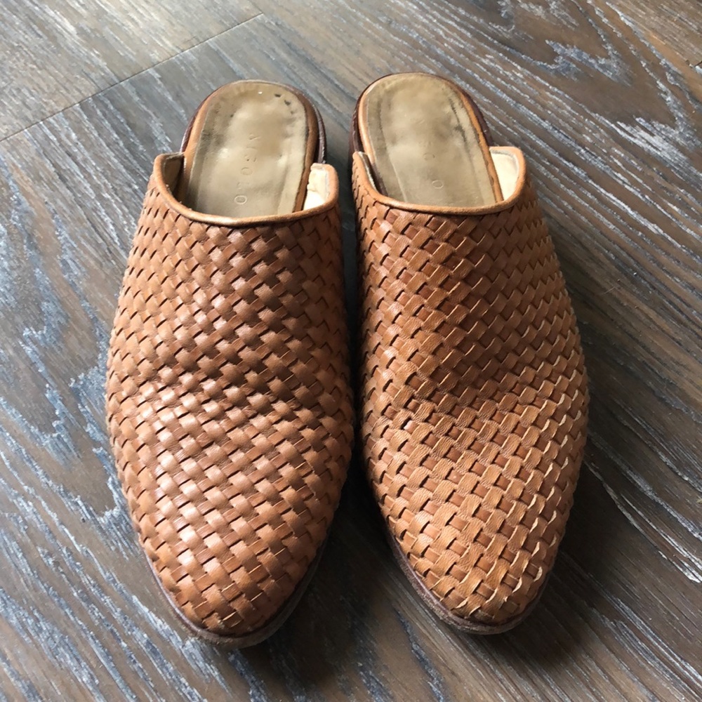 Nisolo Woven Mules